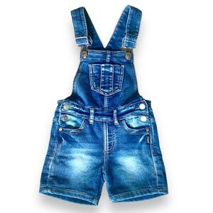 3 for $14 or 4 for $17 Blue Jean Overalls EUC Silver Jeans Co Size 5